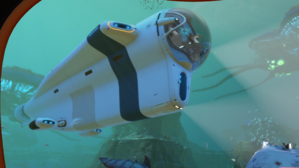 subnautica charge cyclops