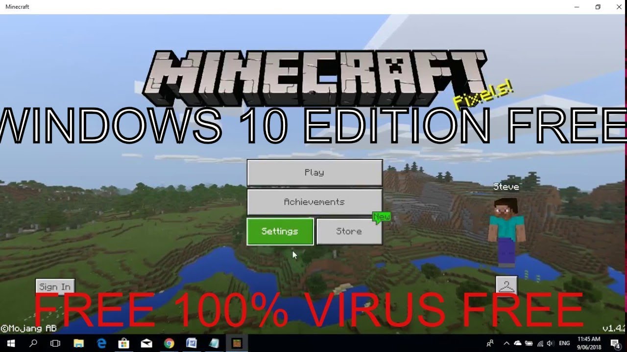 how do you download minecraft on pc