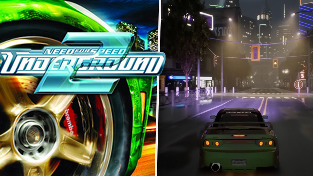 Need For Speed Underground 2P free Download PC Game (Full Version)