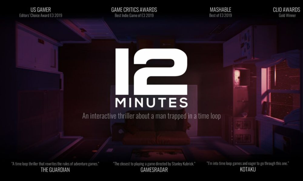 12 minutes game cast