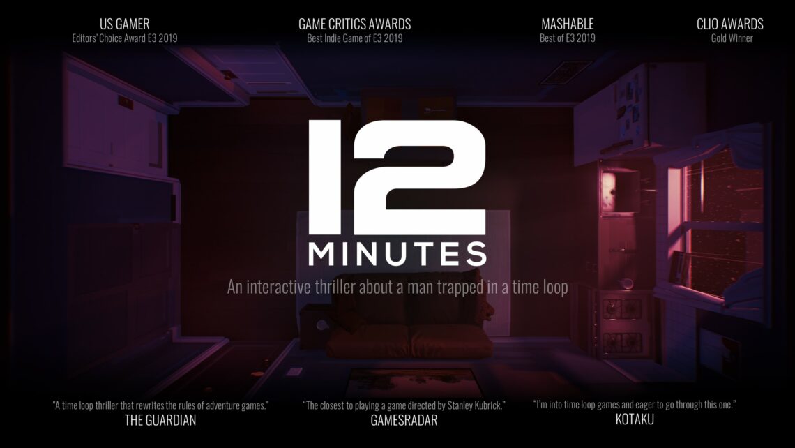 12 minutes video game