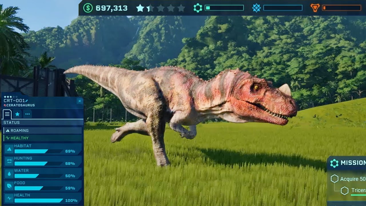 Jurassic world evolution download for android apk