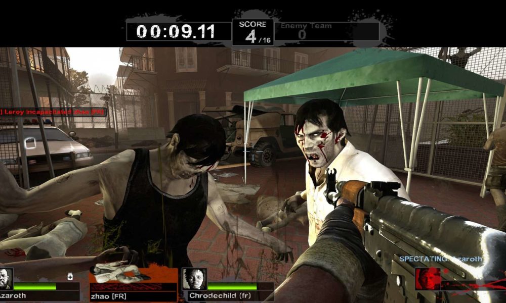 game left 4 dead for pc