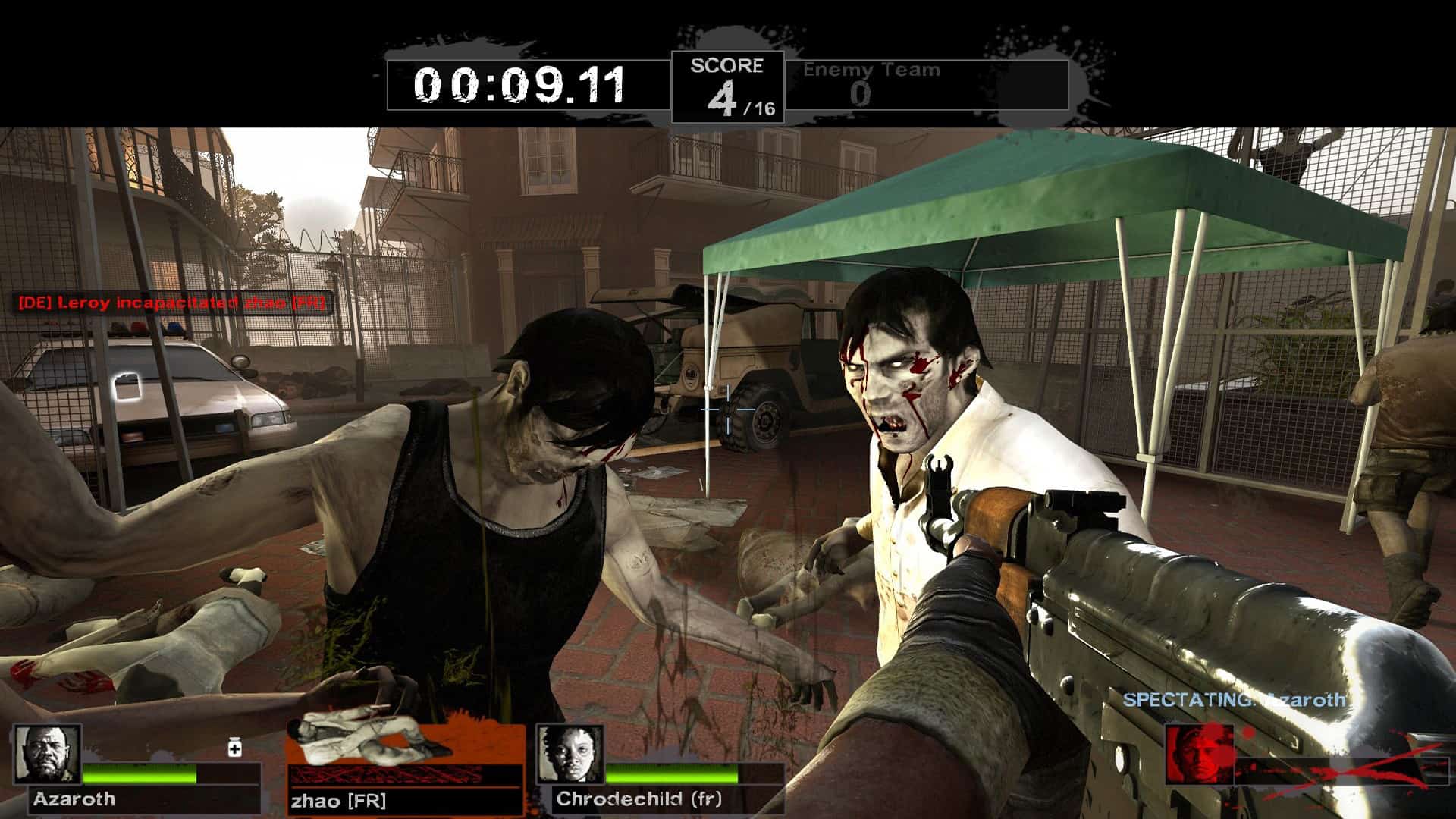 left 4 dead 2 controller support