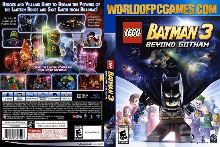 lego batman 1 pc full version