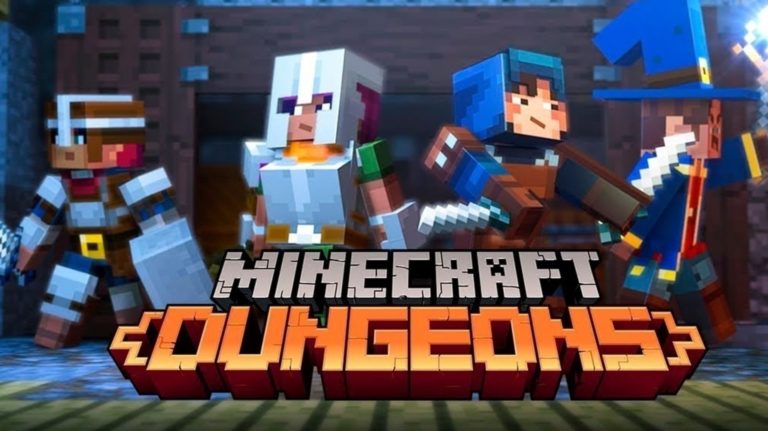 minecraft dungeons free download tlauncher