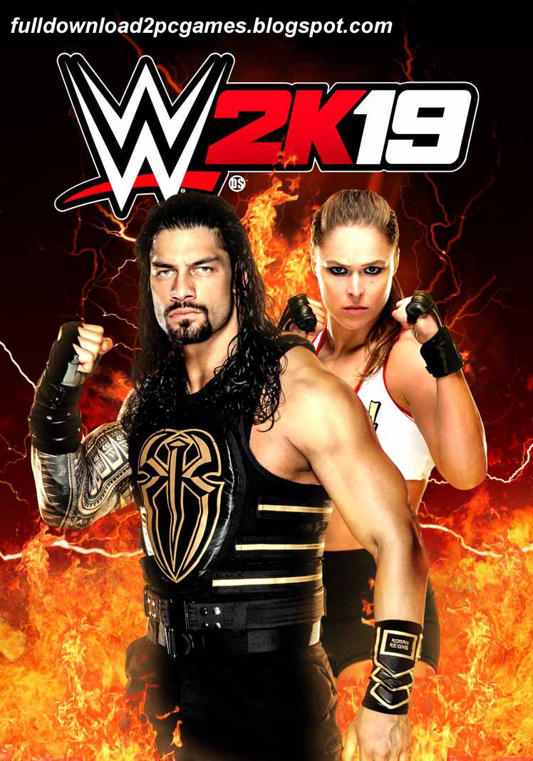 wwe 2k19 game for pc