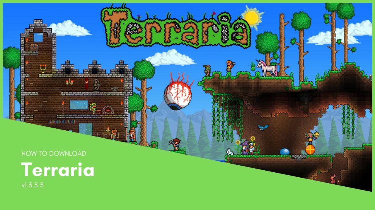terraria free download pc latest version