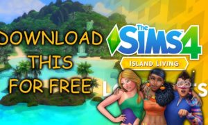 The Sims 4 Island Living Apk iOS Latest Version Free Download