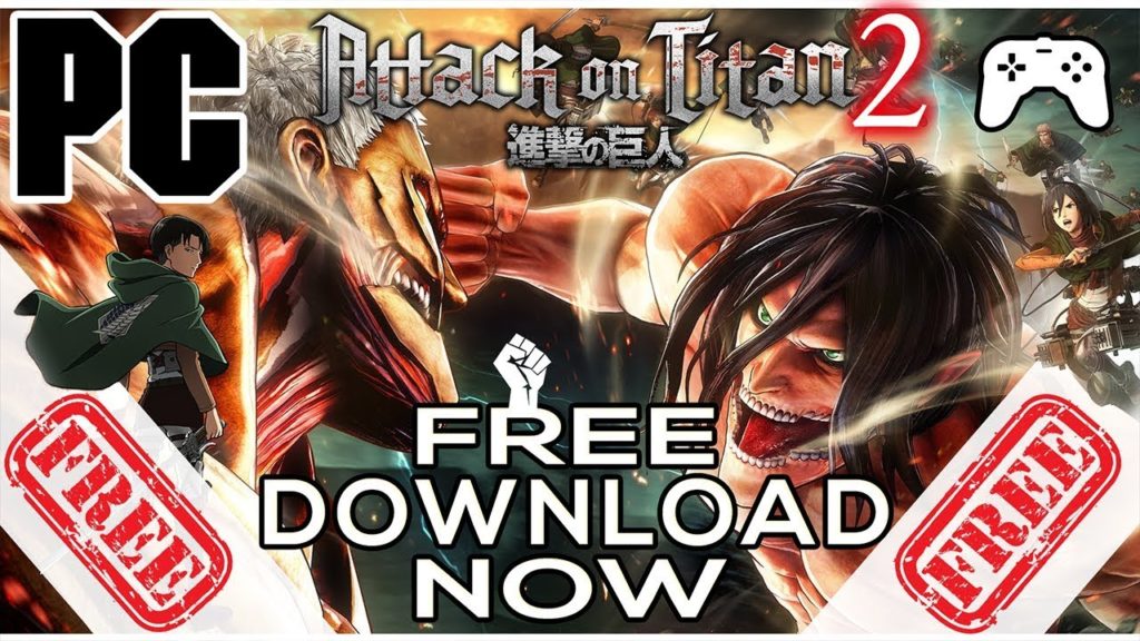 attack on titan 2 game review