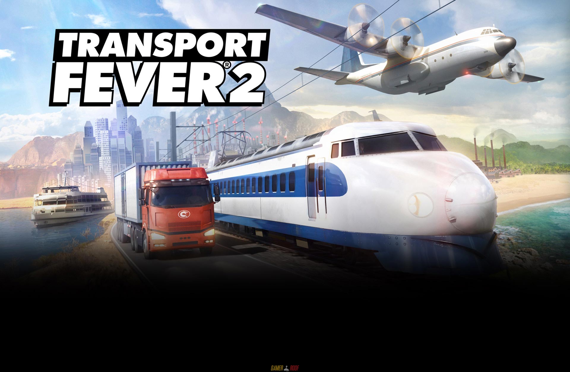 Transport Fever PC Version Game Free Download