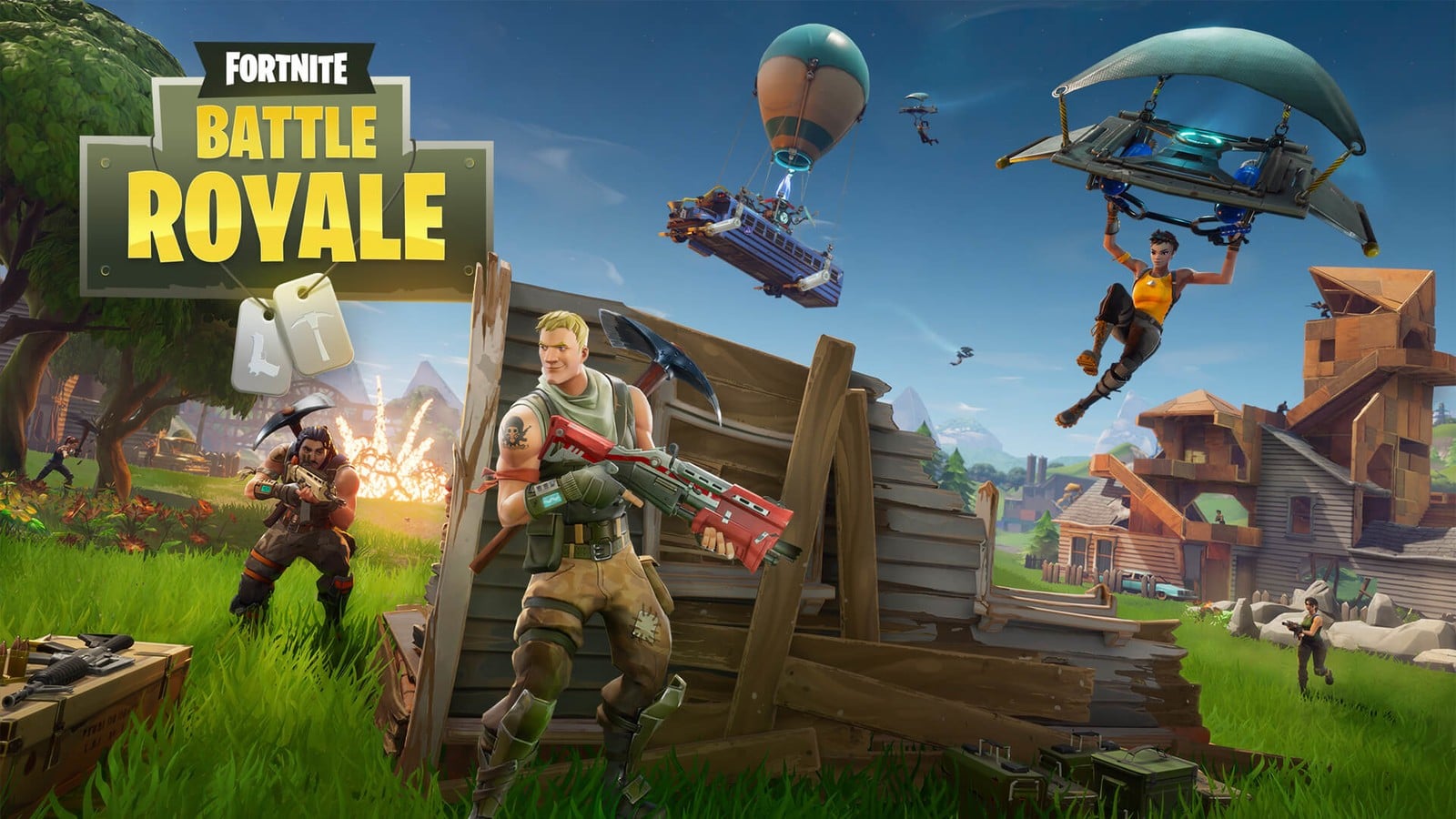 free download fortnite for pc windows 10