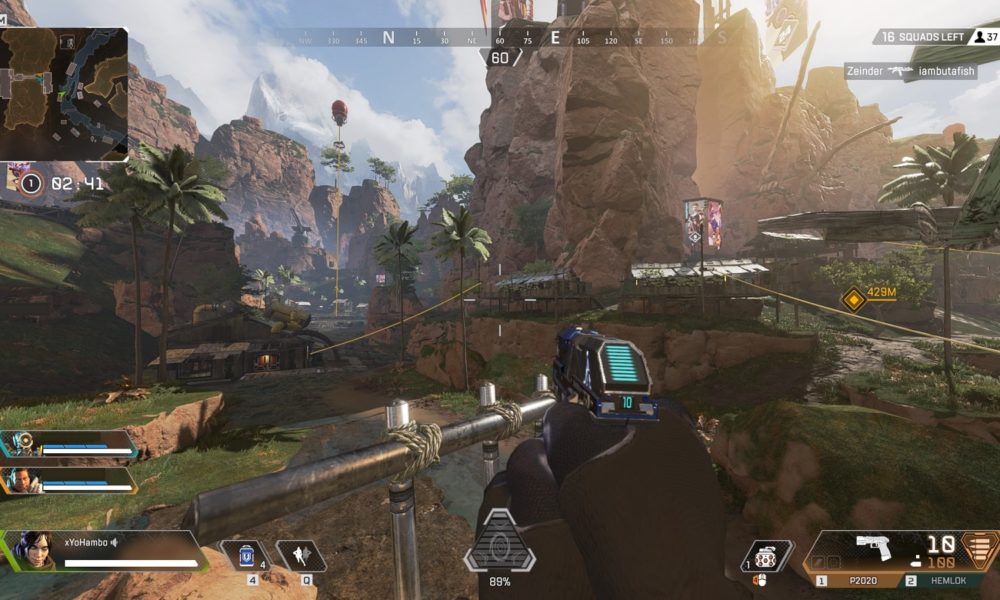 apex legends vr supported