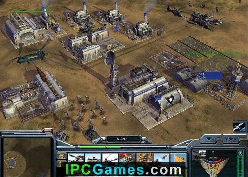 command and conquer generals zero hour for windows 8