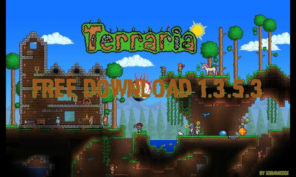 terraria free download pc windows 10