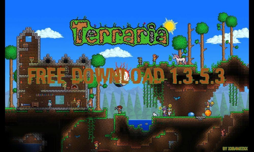 free download terraria for pc