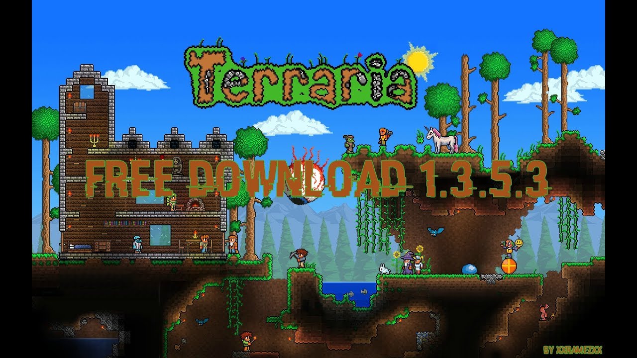 how big is terraria download pc