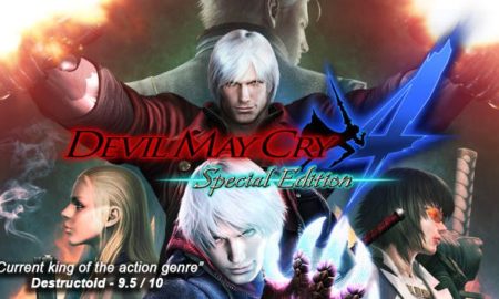 Devil May Cry 4 PC Full Version Free Download