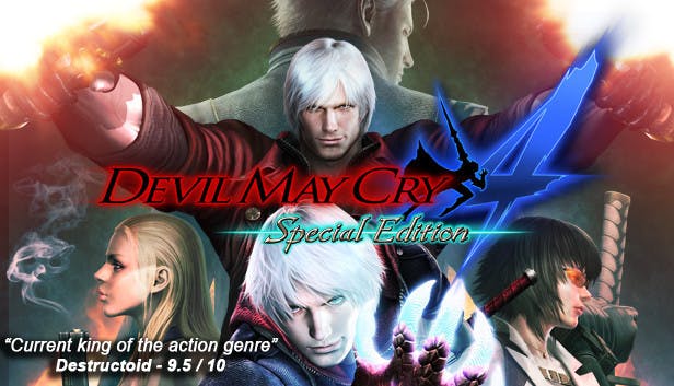 Devil May Cry 4 PC Full Version Free Download