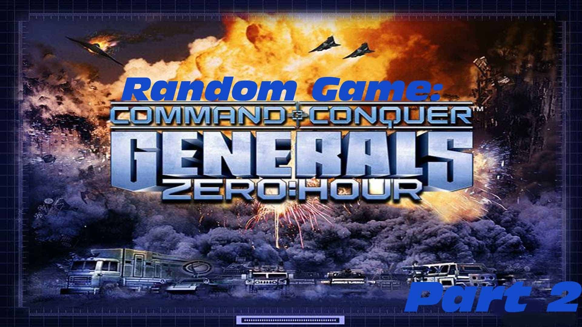play command and conquer generals zero hour no cd patch