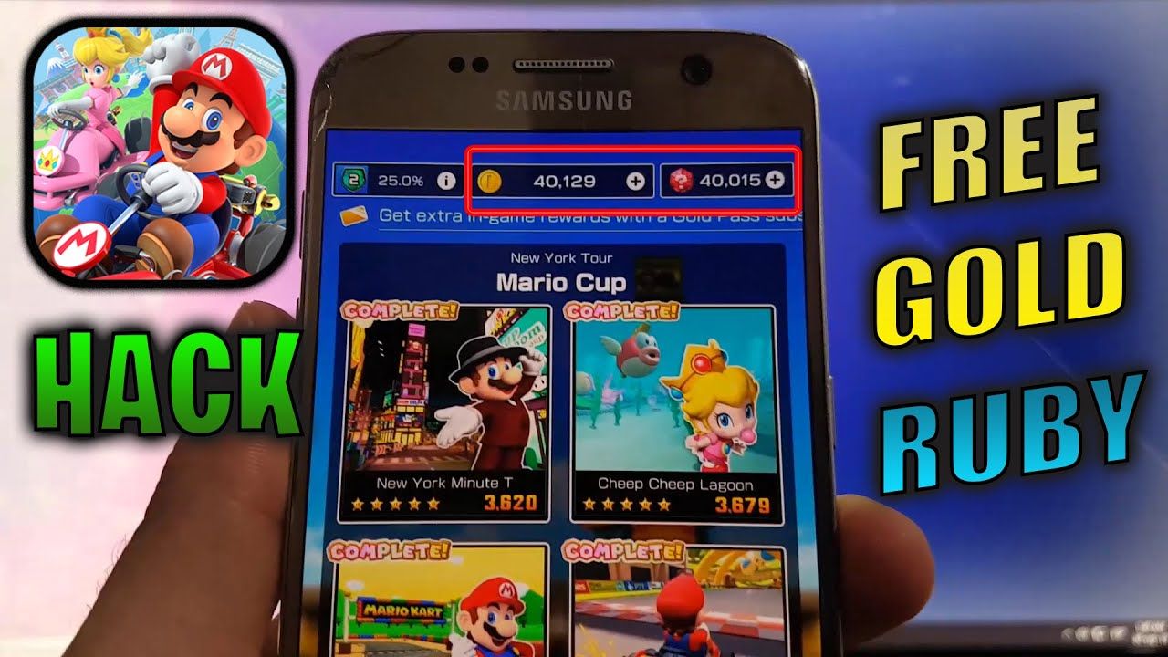 Mario Kart Tour Mobile iOS WORKING Mod Full Game Free Download