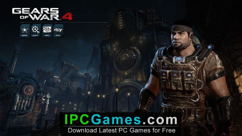 does gears of war for pc have multiplaye