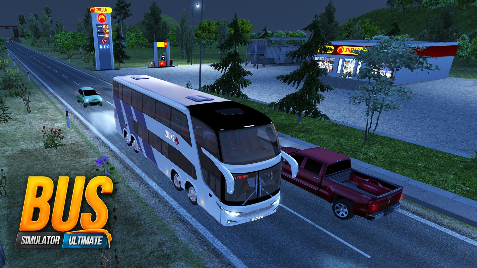 bus simulator 18 gameplay