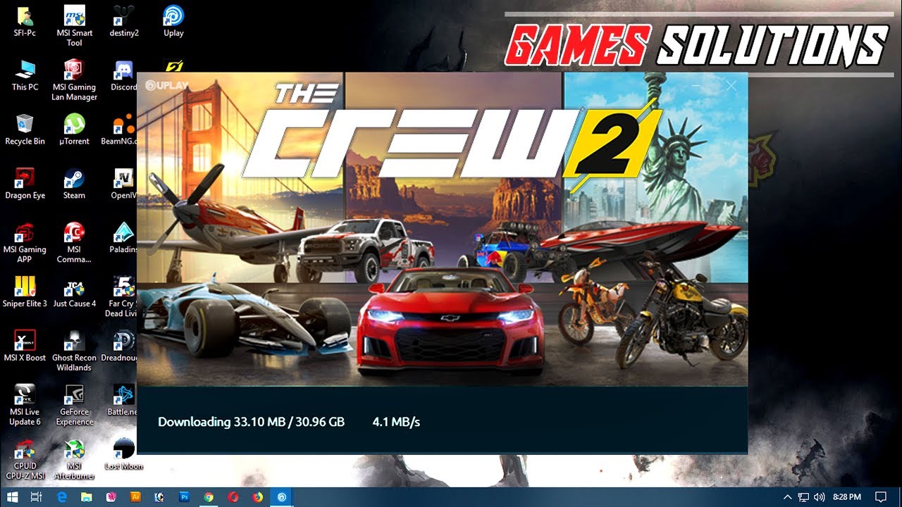 The Crew 2 Free Download Latest Version - Gaming Debates