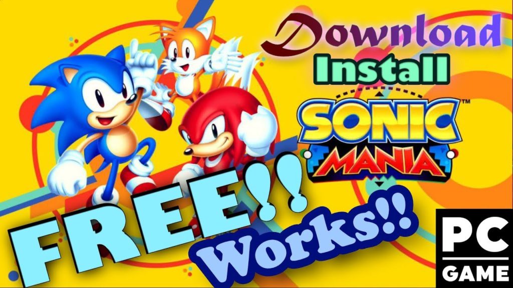 sonic mania plus free update