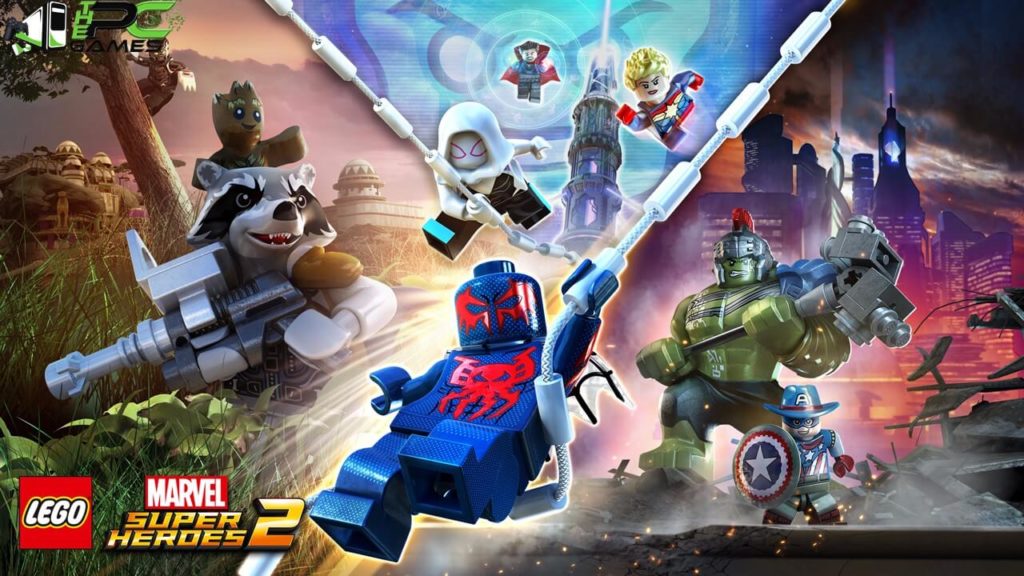 lego marvel super heroes free