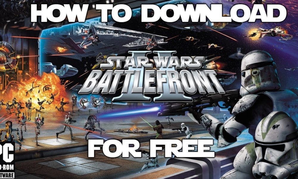 Star Wars Battlefront 2 Mac Download Full Game Free