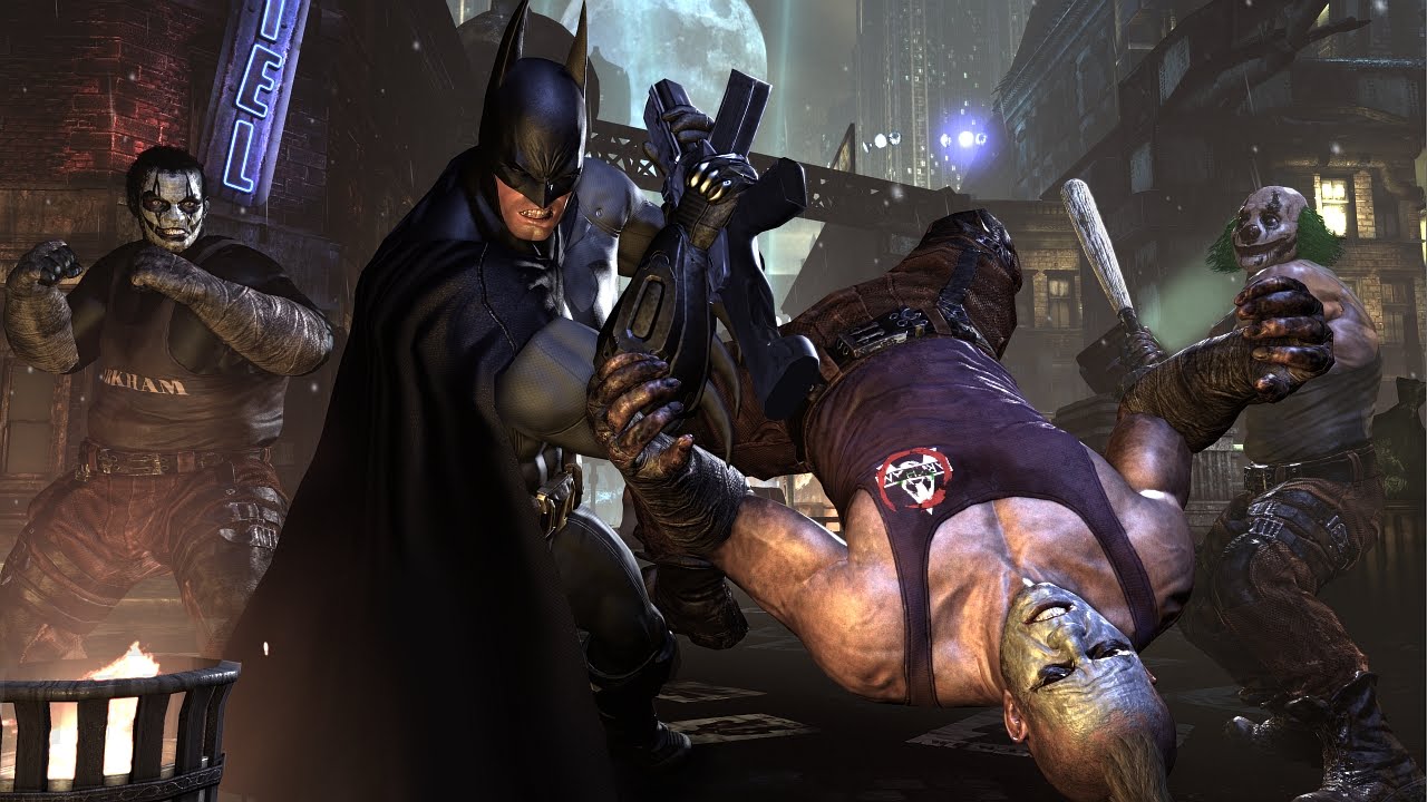 batman arkham city pc game free