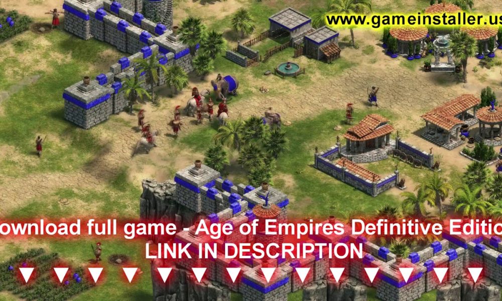 age of empires definitive edition requirements