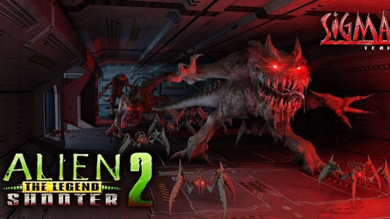 Alien shooter 2 the legend прохождение