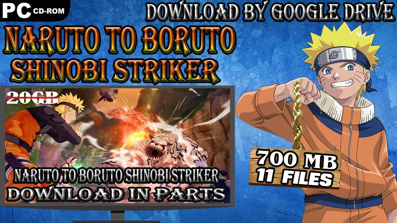 Naruto To Boruto Shinobi Striker Pc Download Online