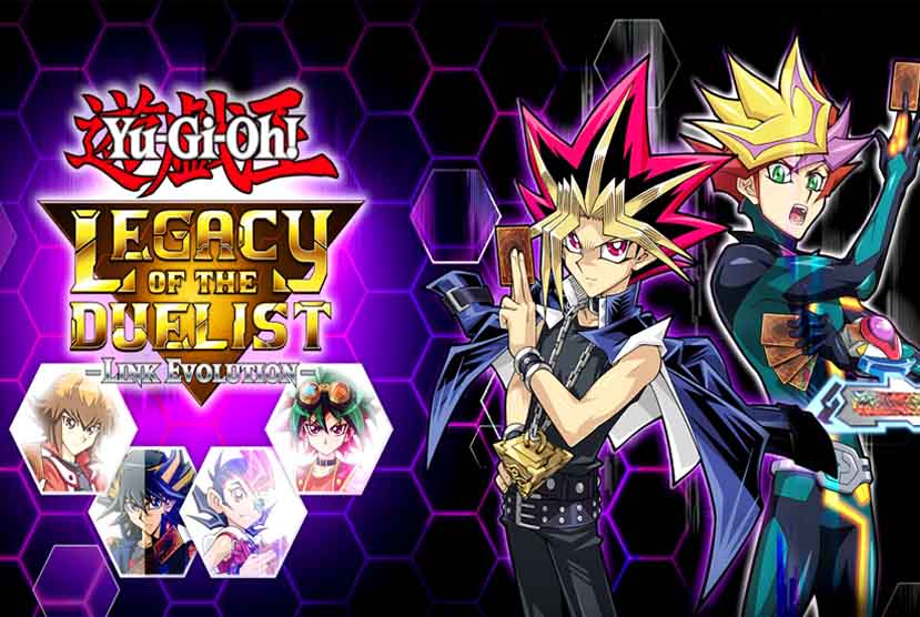 Yu-Gi-Oh! Legacy of the Duelist: Link Evolution PC Version ...