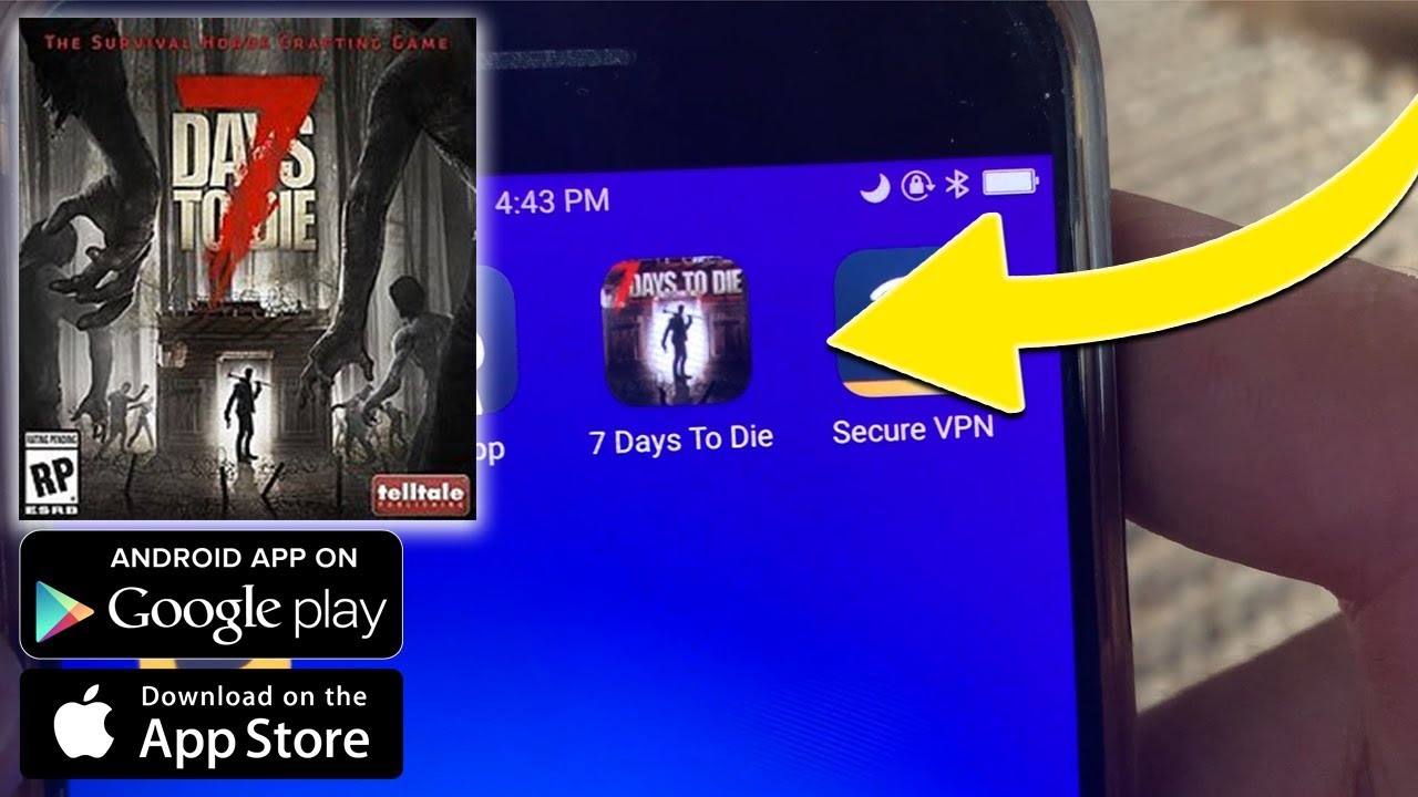 games like 7 days to die for ios