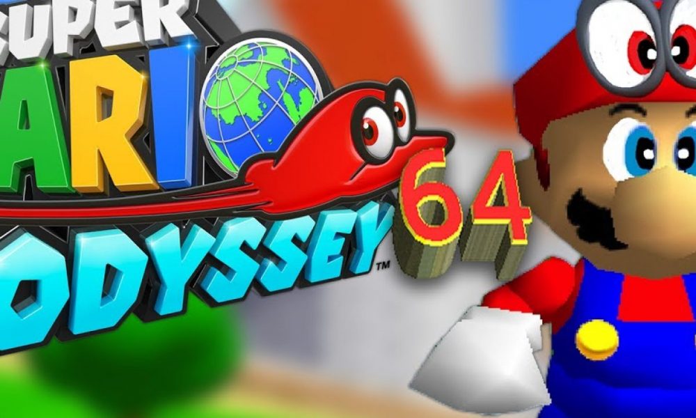 super mario odyssey 64 emulator