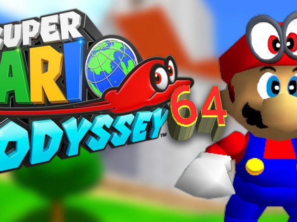 play super mario odyssey 64 hack