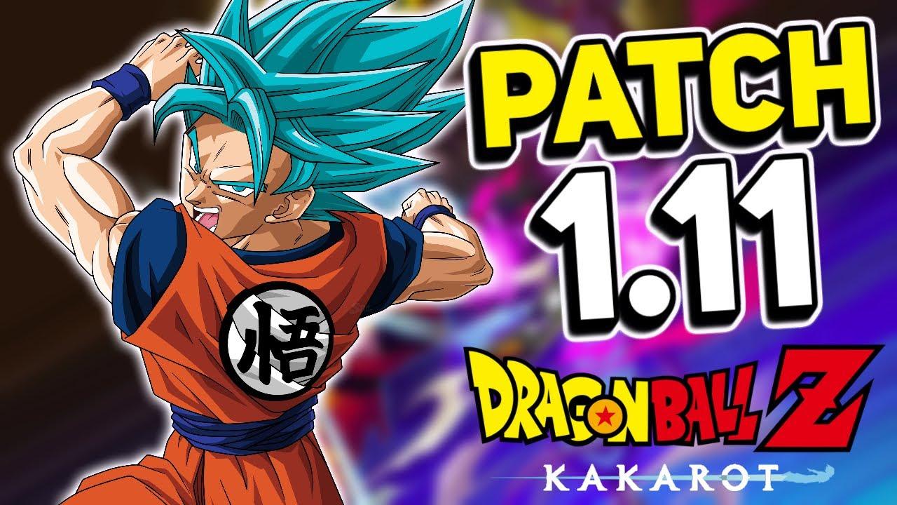 Dragon Ball Z Kakarot Patch Notes 1 11 Gaming Debates