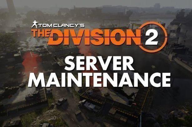 The Division 2 Maintenance Server Offline On May 19