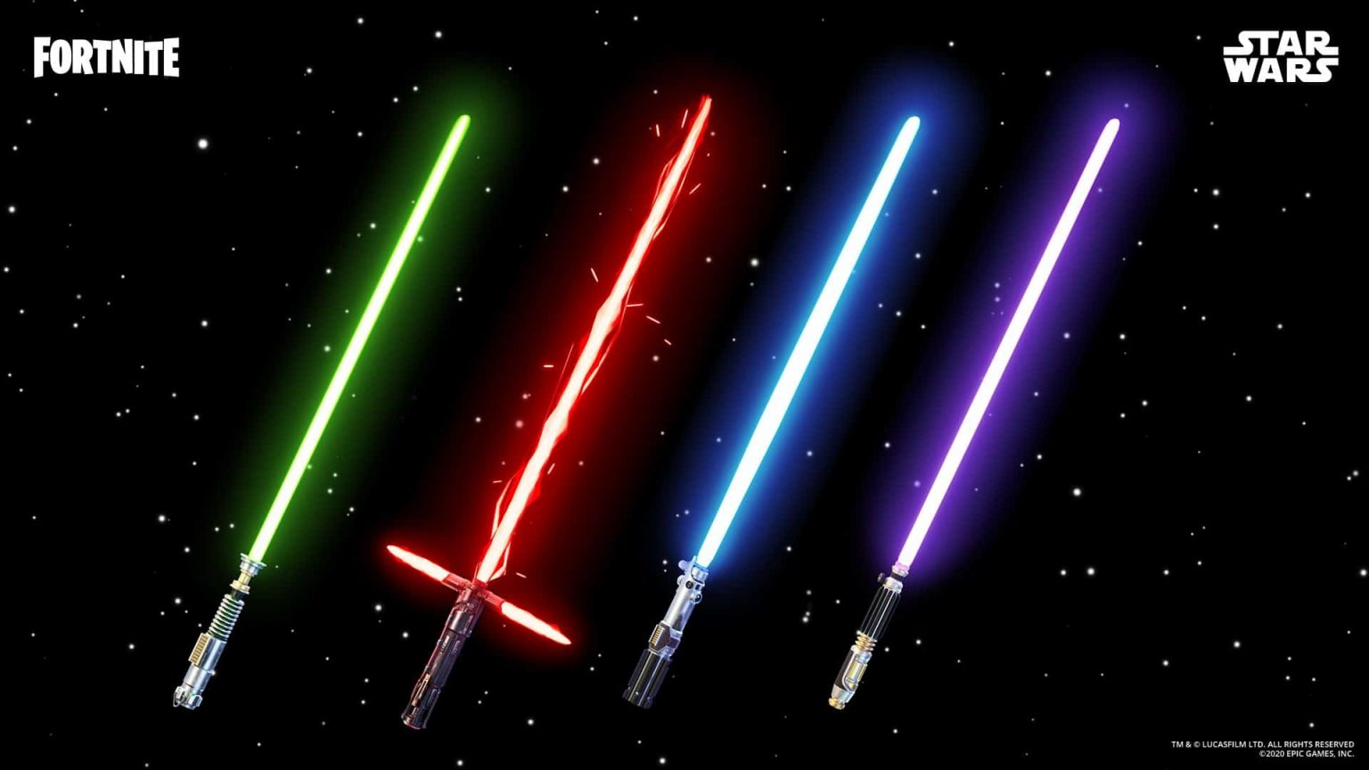 Fortnite Lightsabers Star Warfare Lightsabers Have go back Fof A