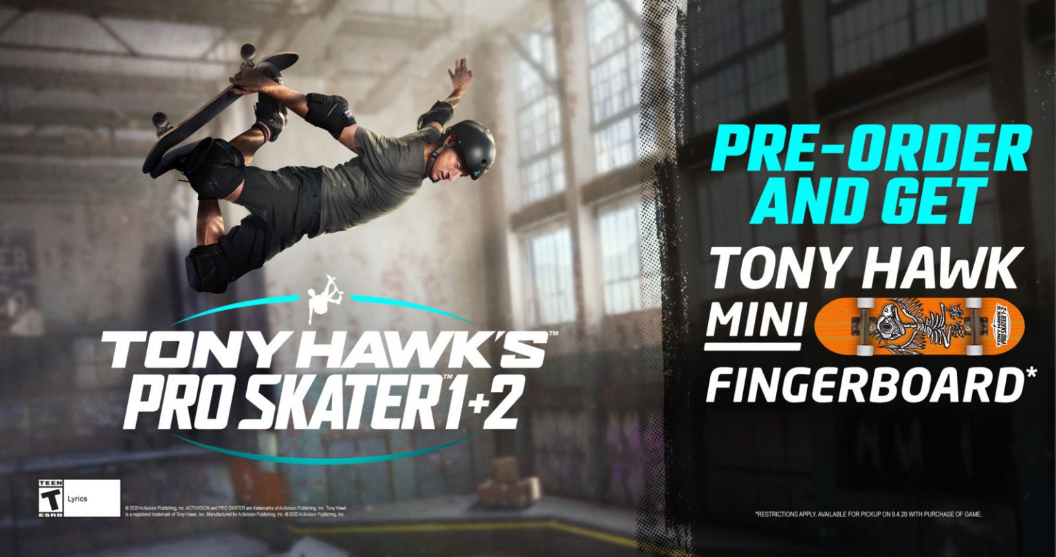 will tony hawk pro skater 3 be remastered