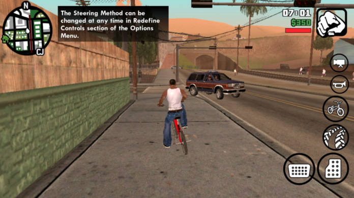 GrandTheftAuto: San Andreas APK+ Mod+ Obb - download free apk from APKSum gta san andreas apk free download full version