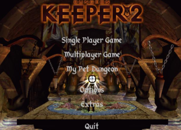 dungeon keeper 2 pc
