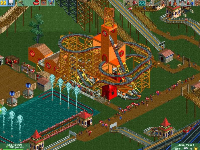 roller coaster tycoon free download full game