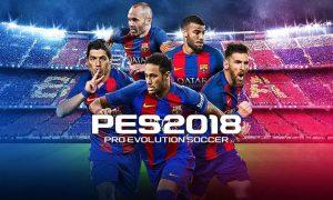 Pro Evolution Soccer 2018 Android/iOS Mobile Version Full Game Free Download