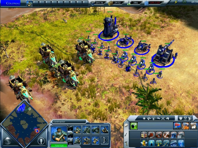 empire earth 3 game play