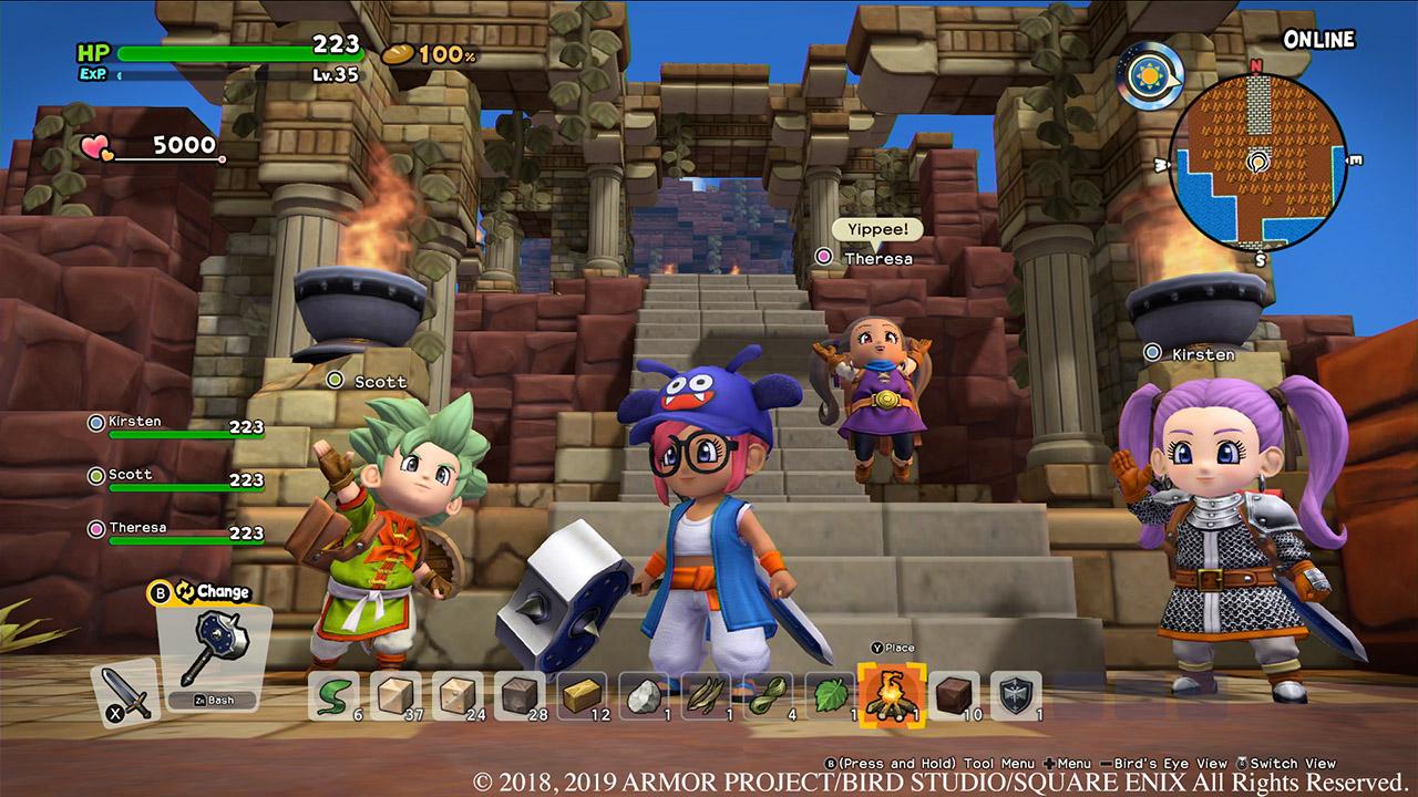dragon quest builders free