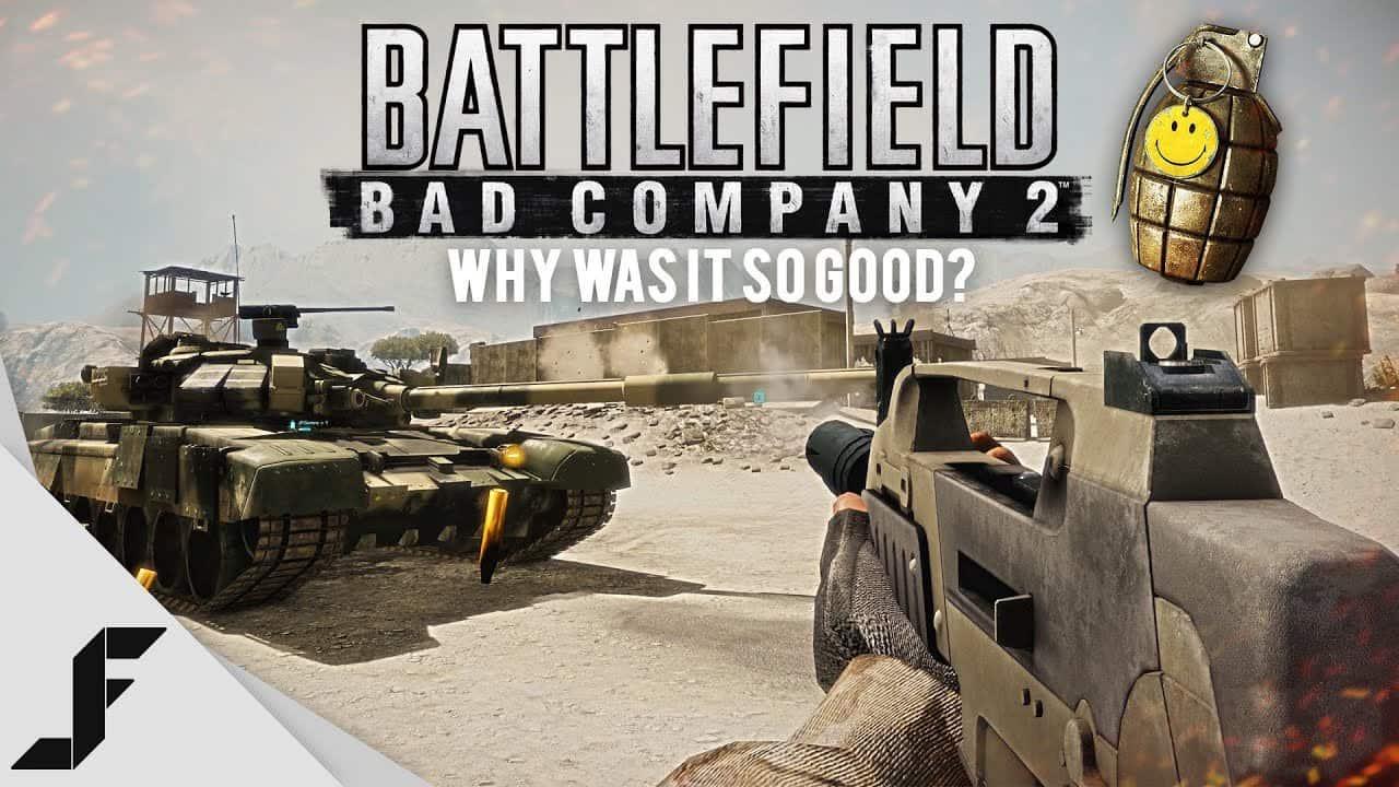 battlefield 2 bad company